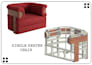 create model of single seater sofa plus cnc drawing
